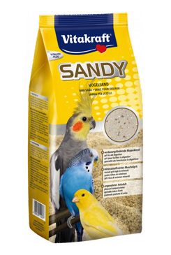 Vitakraft Bird Sandy exoti,malí papoušci písek 2,5kg