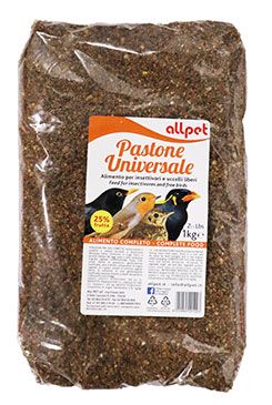 Krmivo pro ptáky ALL UNIVERSALE pro měkkožravé1kg