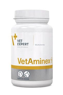 VetExpert VetAminex pro psy a kočky 60cps (Twist off)