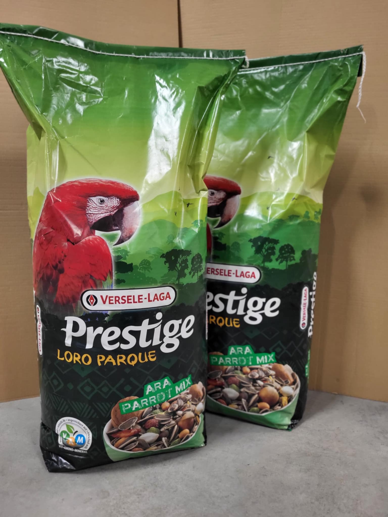 VERSELE-LAGA Prestige Loro Parque Ara Parrot Mix 15 kg - 2 kusy