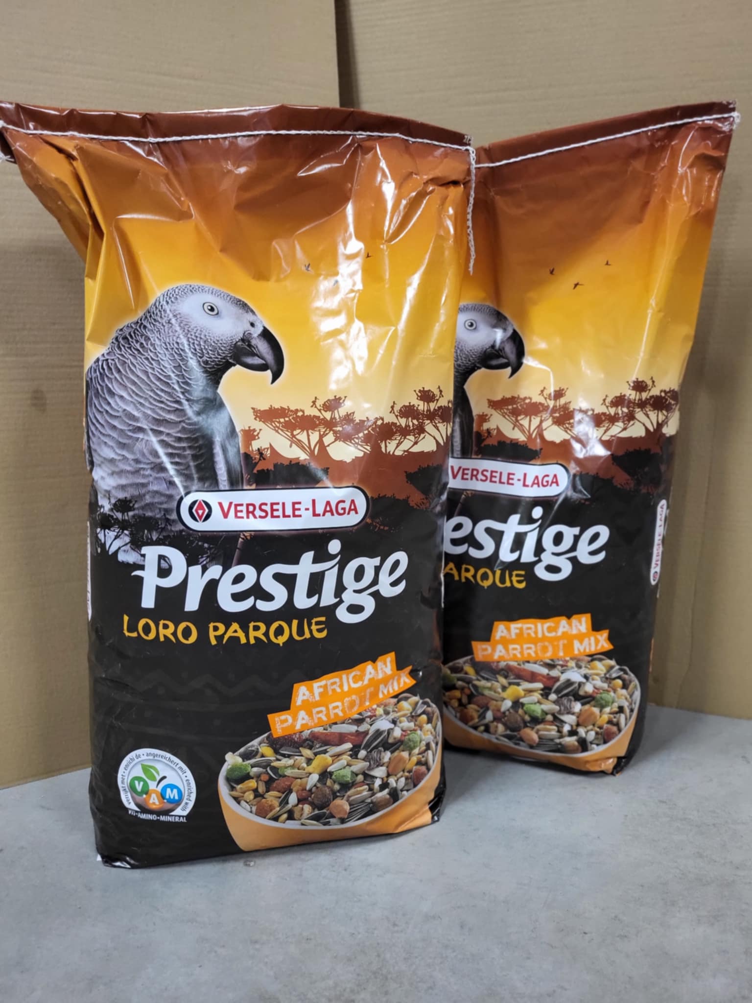 VERSELE-LAGA Prestige Loro Parque African Parrot Mix 15 kg - 2kusy