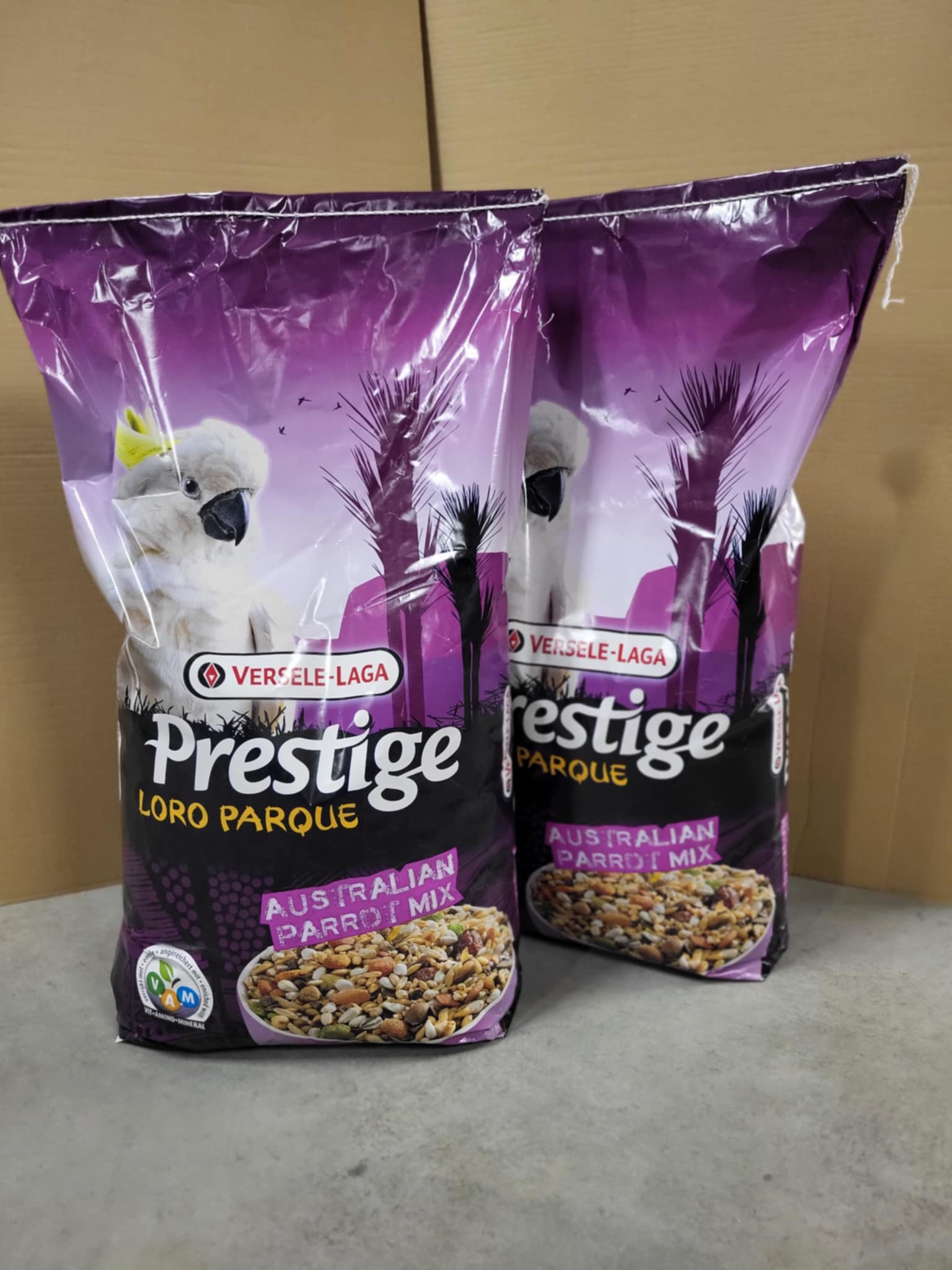 VERSELE-LAGA Prestige Loro Parque Australian Parrot Mix 15 kg - 2 kusy