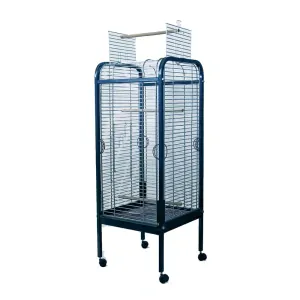 Inter-zoo voliéra Omega I černá 56 x 56 x 146 cm (průměr drátu 2 mm)