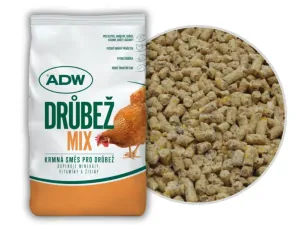 ADW NOSNICE EXPANDOVANÁ GRANULE 25KG směs pro nosnice v období snášky