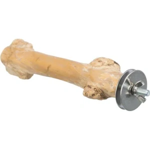 Trixie přírodní šroubovací bidýlko, 20 cm/ø 20–30 mm, kávové dřevo