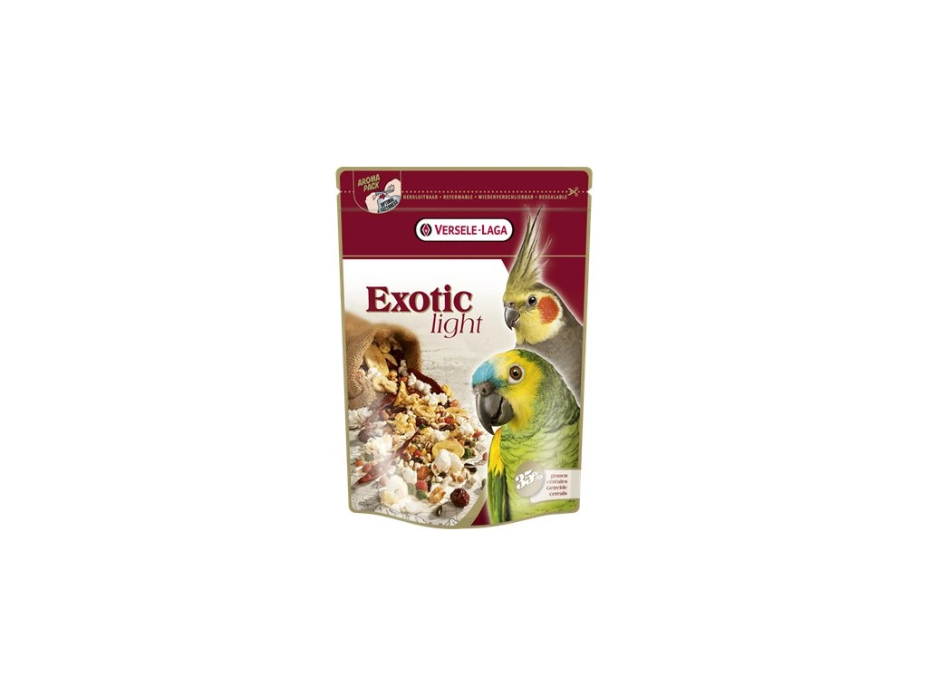 Versele-Laga Exotic Fruit light - prémiová semena a nafoukaná zrna