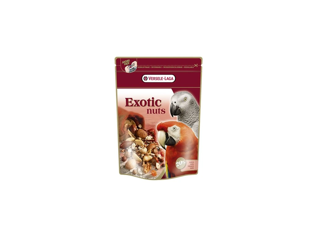 Versele-Laga Exotic Nuts mix - prémiová směs zrn, semen a ořechů