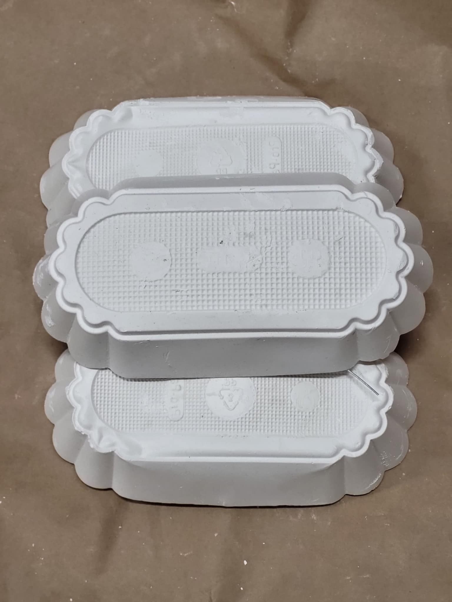 Čajka Sepik kost - 155x80x30 mm