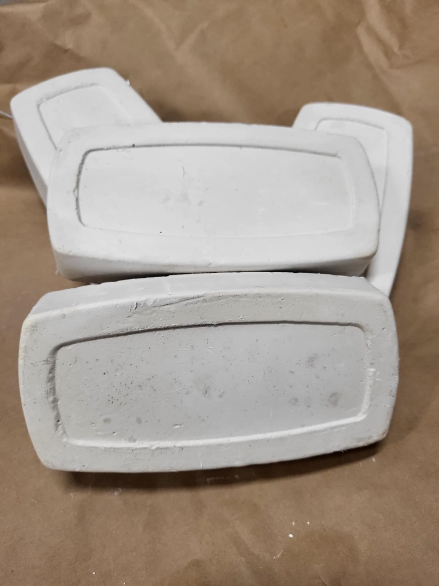 Čajka Sepik kost - 160x80x30 mm