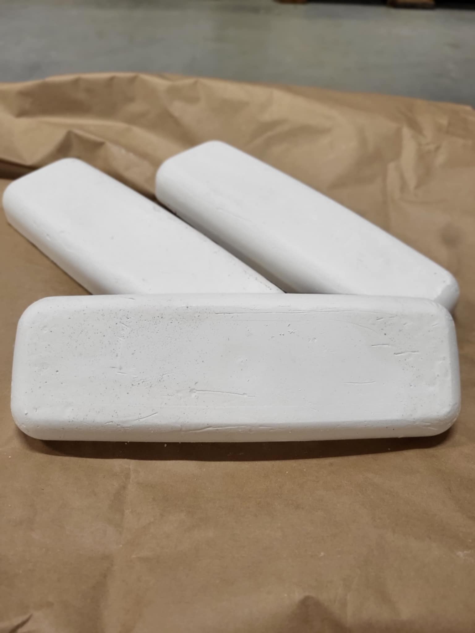 Čajka Sepik kost - 260x90x35 mm