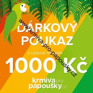 Dárkový poukaz 1000Kč