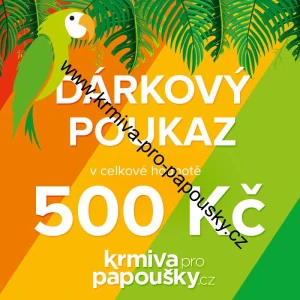 Dárkový poukaz 500Kč