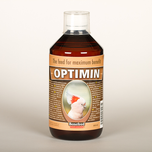 AQUAMID s.r.o. OPTIMIN exot 0,5l vysoce účinná podpora imunitního systému