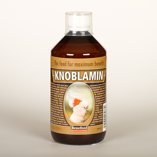 AQUAMID s.r.o. KNOBLAMIN exot 0,5l česnekový extrakt proti střevním parazitům
