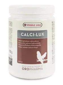 VERSELE-LAGA OROPHARMA Calci-lux 500 g pro exotické ptactvo k doplnění vápníku