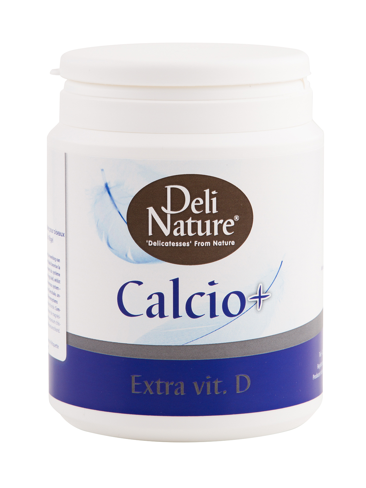 Deli Nature Calcio + 500 g pro exotické ptactvo k doplnění vápníku