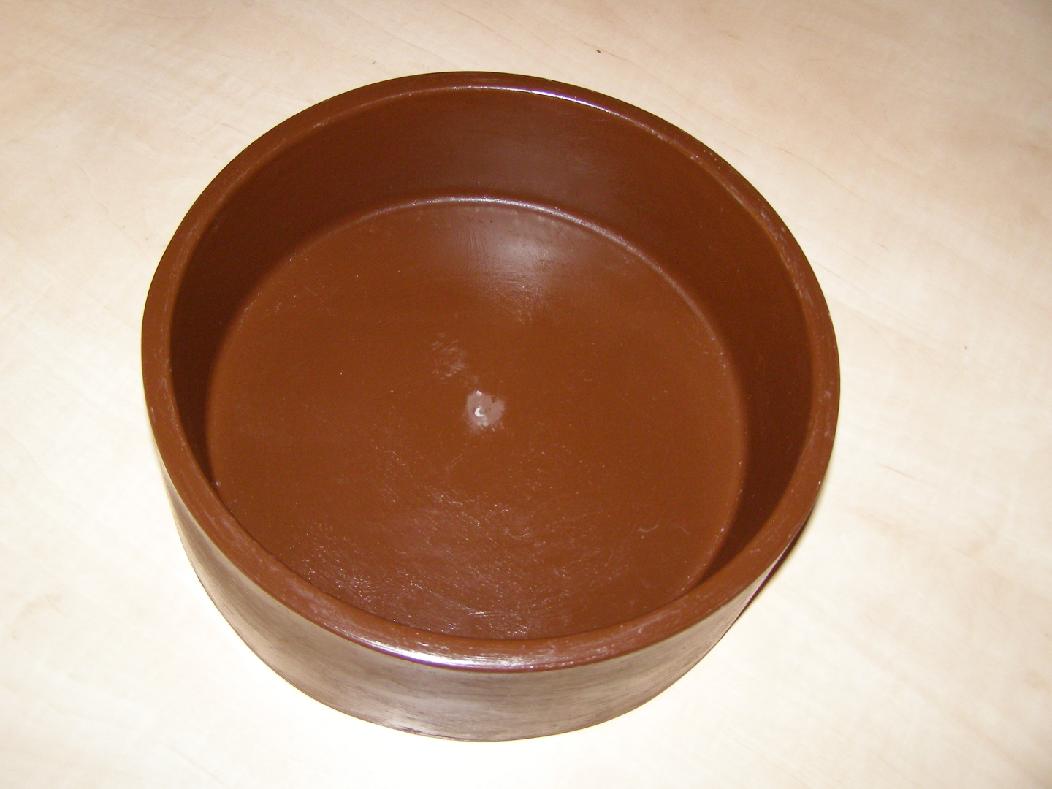 Miska odolná proti nárazu M 3 průměr 20 cm výška 6,5 cm objem 1100 ml