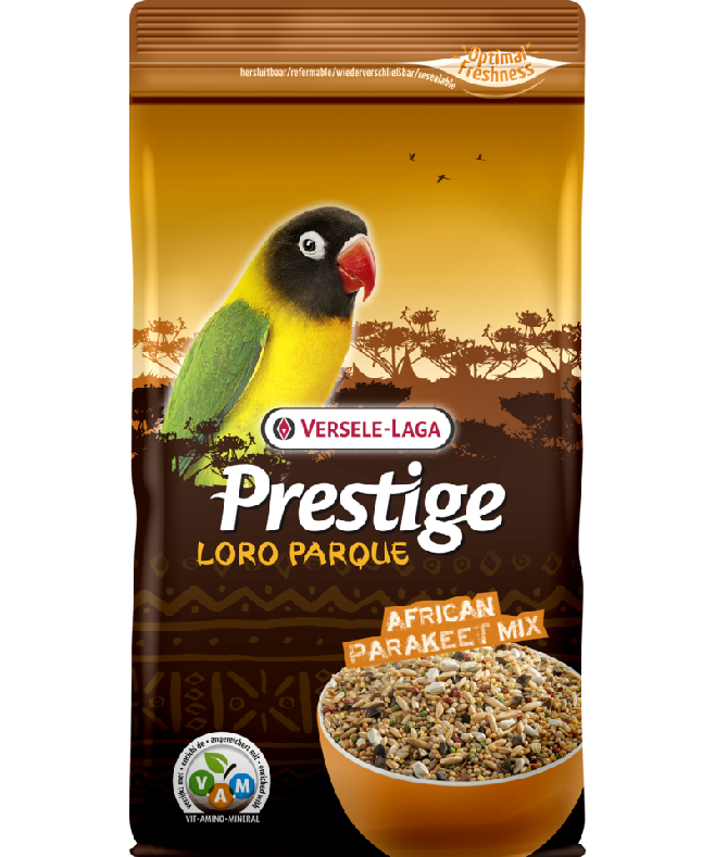 VERSELE-LAGA Prestige Loro Parque African Parakeet Mix 1 kg pro malé africké papoušky