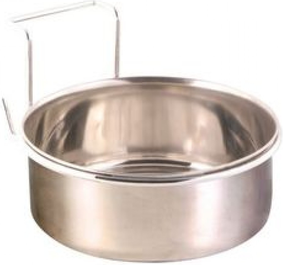 Trixie nerezové závěsné krmítko 150 ml / 7 cm