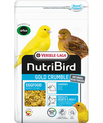 VERSELE-LAGA NutriBird GOLD Crumlbe vaječné krmivo suché pro kanáry 1 kg