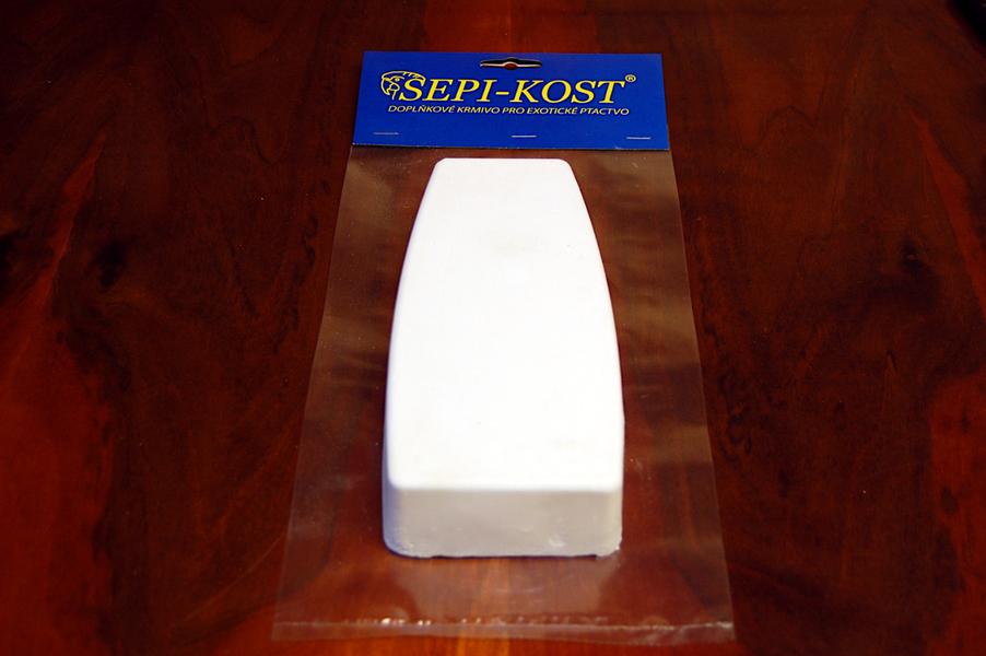 SEPIBONE Sepi-kost SB - 5 rozměr: 280 mm x 91 mm x 44 mm / 550 g