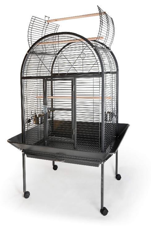 Inter-zoo voliéra Piccolo černá - 103 x 83 x 158 cm